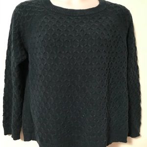 Emerald green sweater